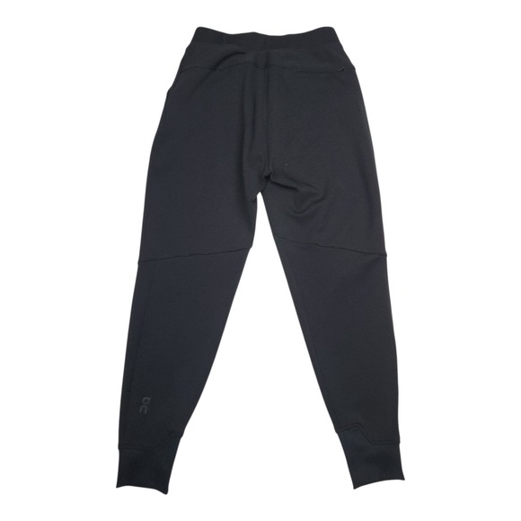 On Cloud Running Sweatpants Sz S Black Joggers Athleisure 206.00257 - Picture 2 of 10